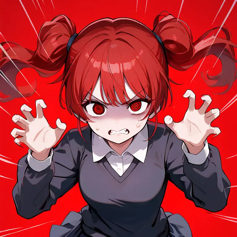 I-RED의 前世で倒した魔王が転生し復讐しに来た！？