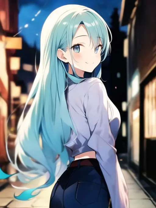 uhh의 路地裏のお姉さん