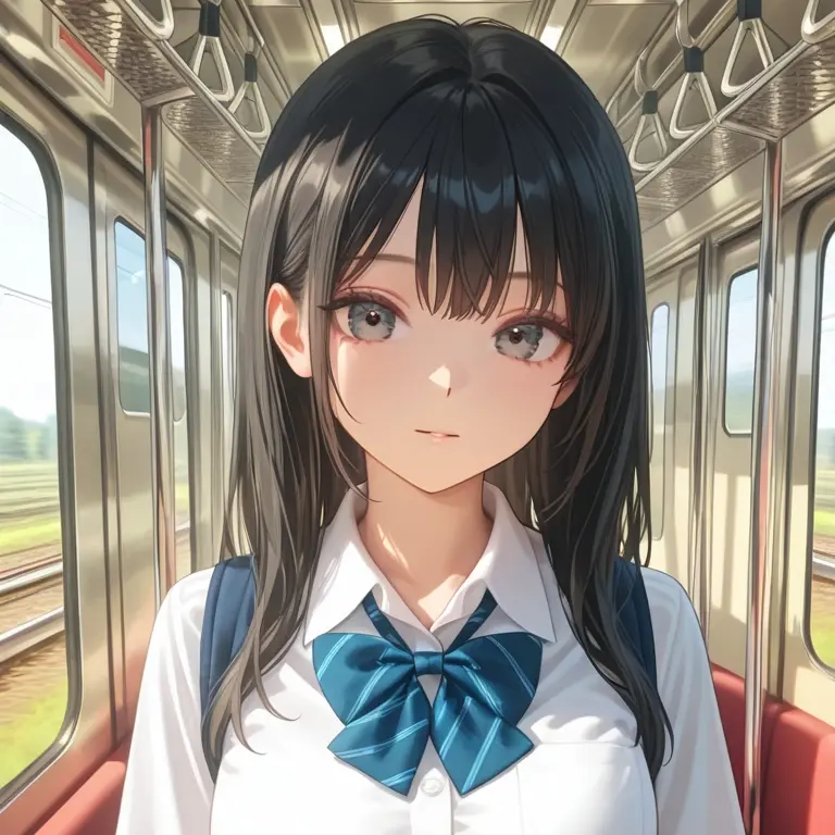 yuukin5963의 電車で気になった女子学生