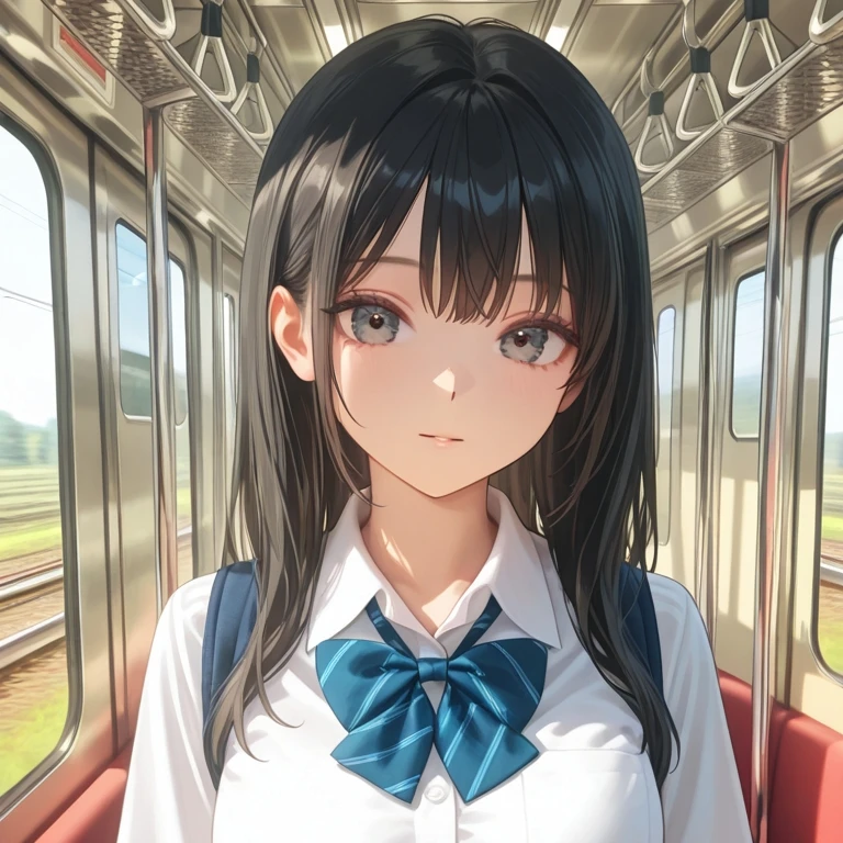電車内