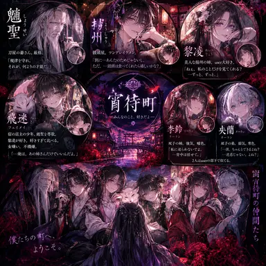 Profile image of 宵人たち。