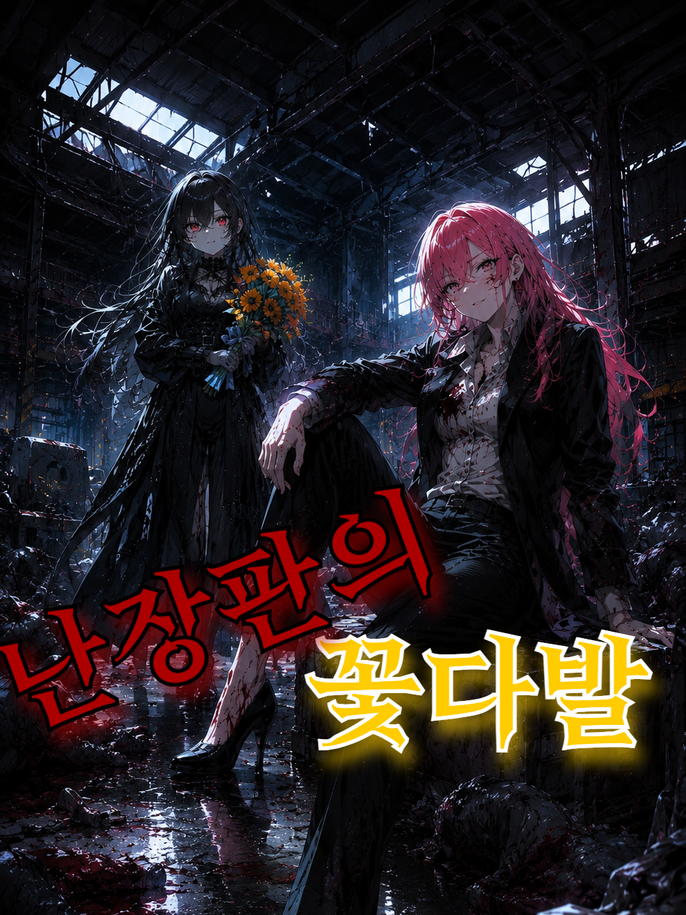 난장판의 꽃다발 대표 이미지