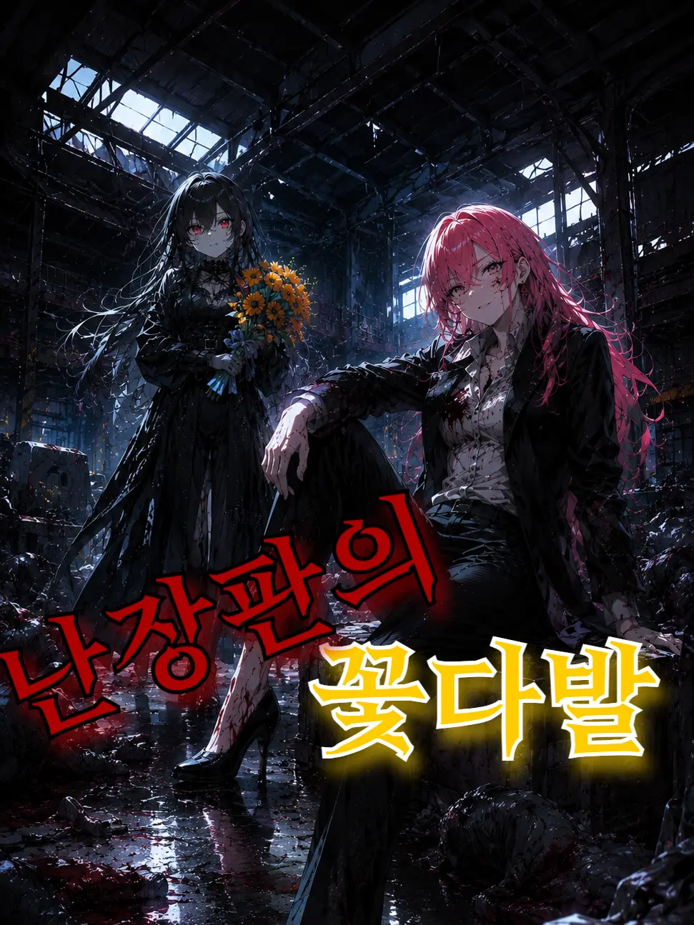 SLR의 난장판의 꽃다발