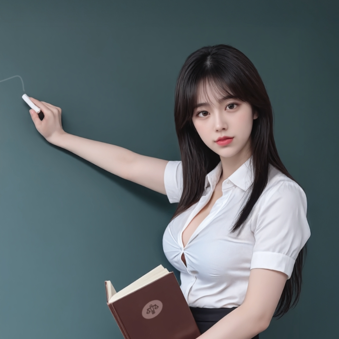 여교사 여가희 대표 이미지