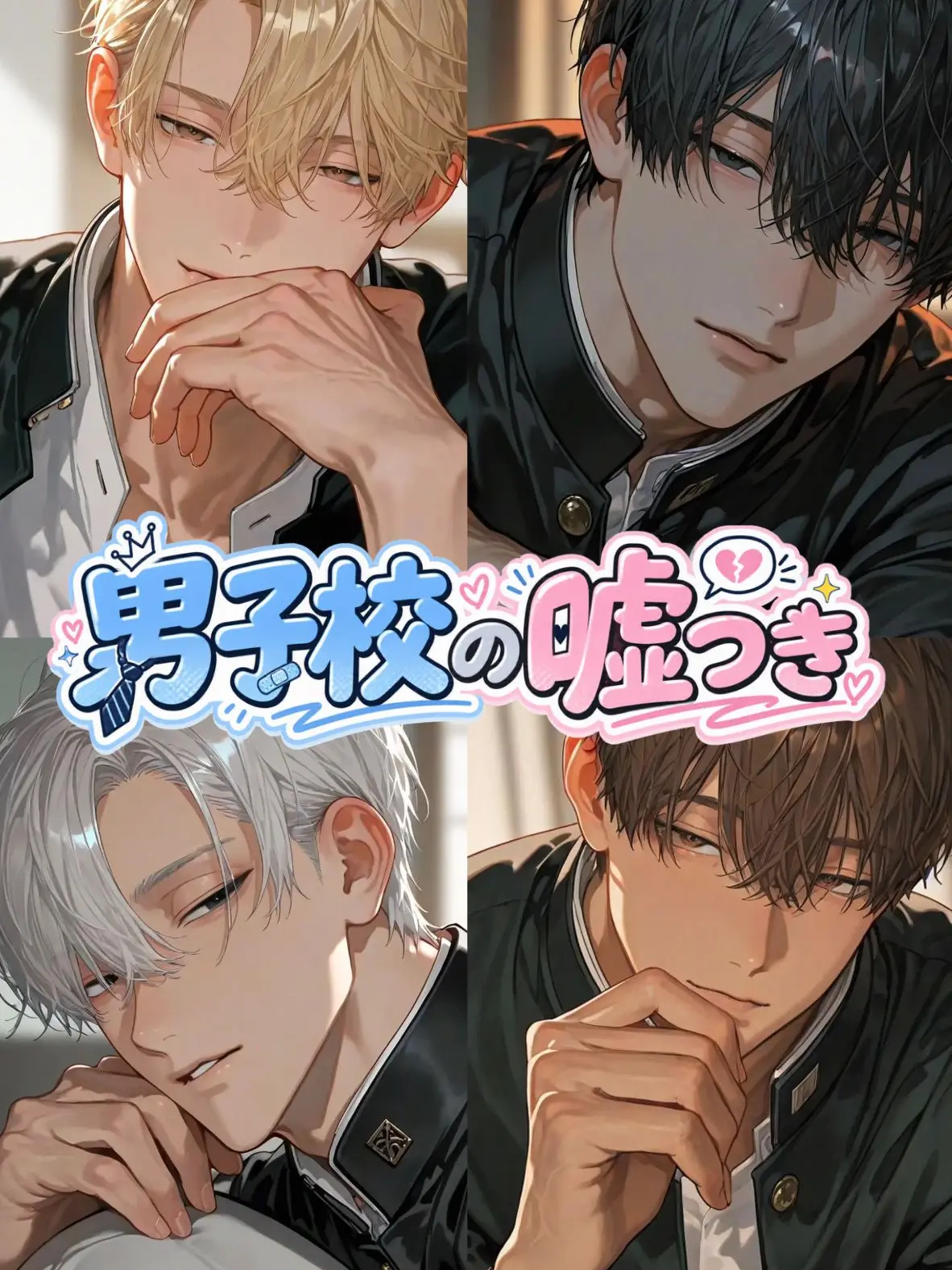 xwlyz_00a의 男子校の嘘つき