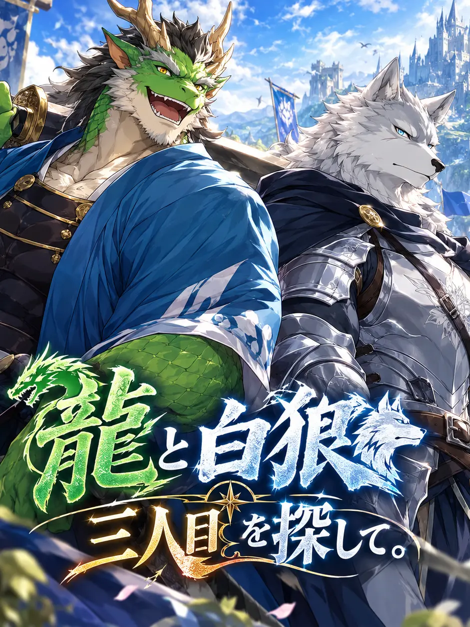 SleekSquid3785의 龍と白狼、三人目を探して。