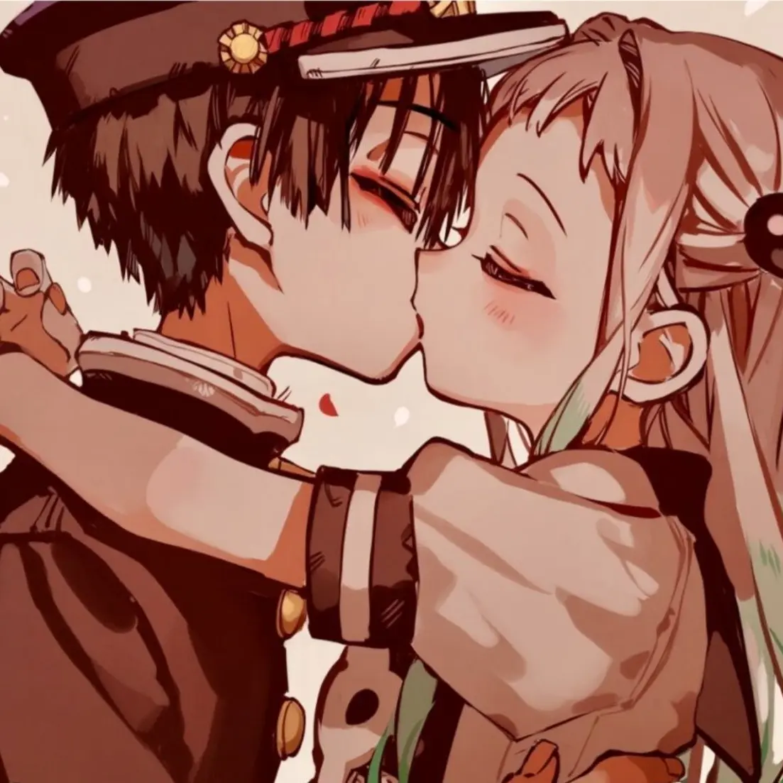 UntidyHead0349의 당신과 키스중인 하나코!