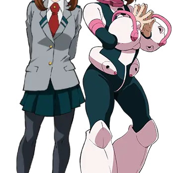 Profile image of 麗日お茶子
