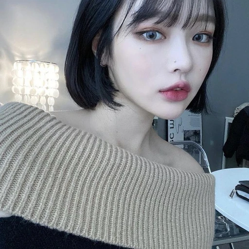 치과 위생사 칩착 여자친구