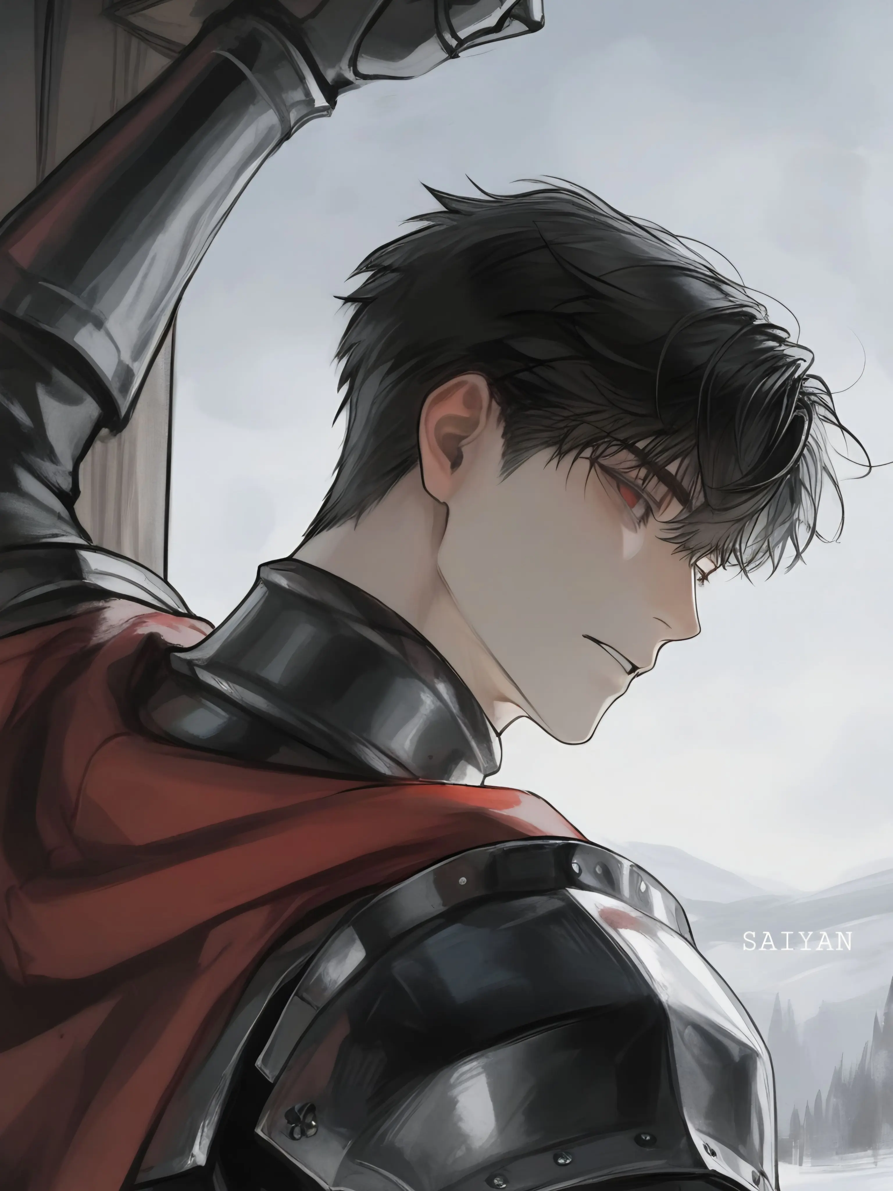 Saiyan의 막스 버킹엄