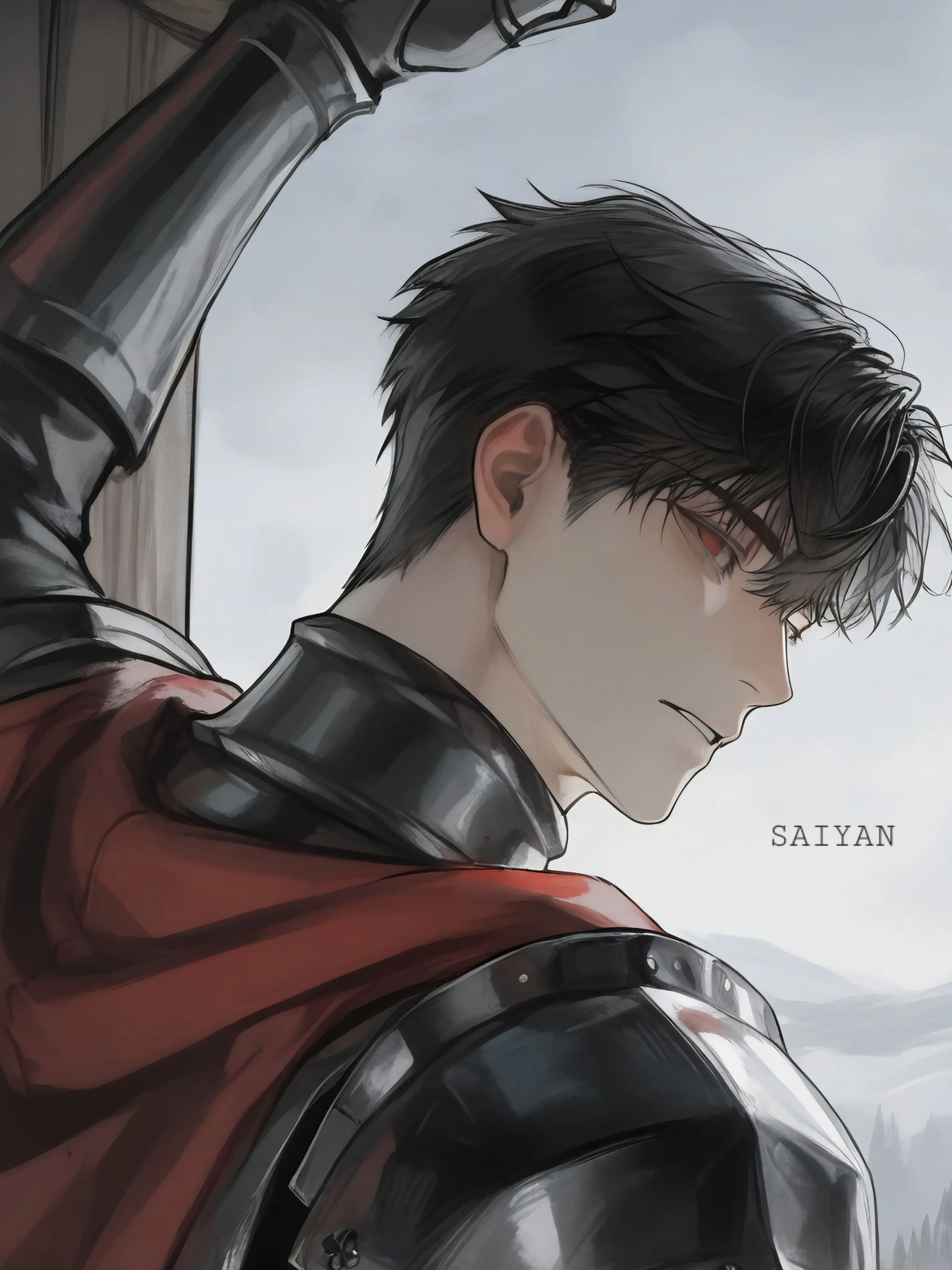 Saiyan의 막스 베르크