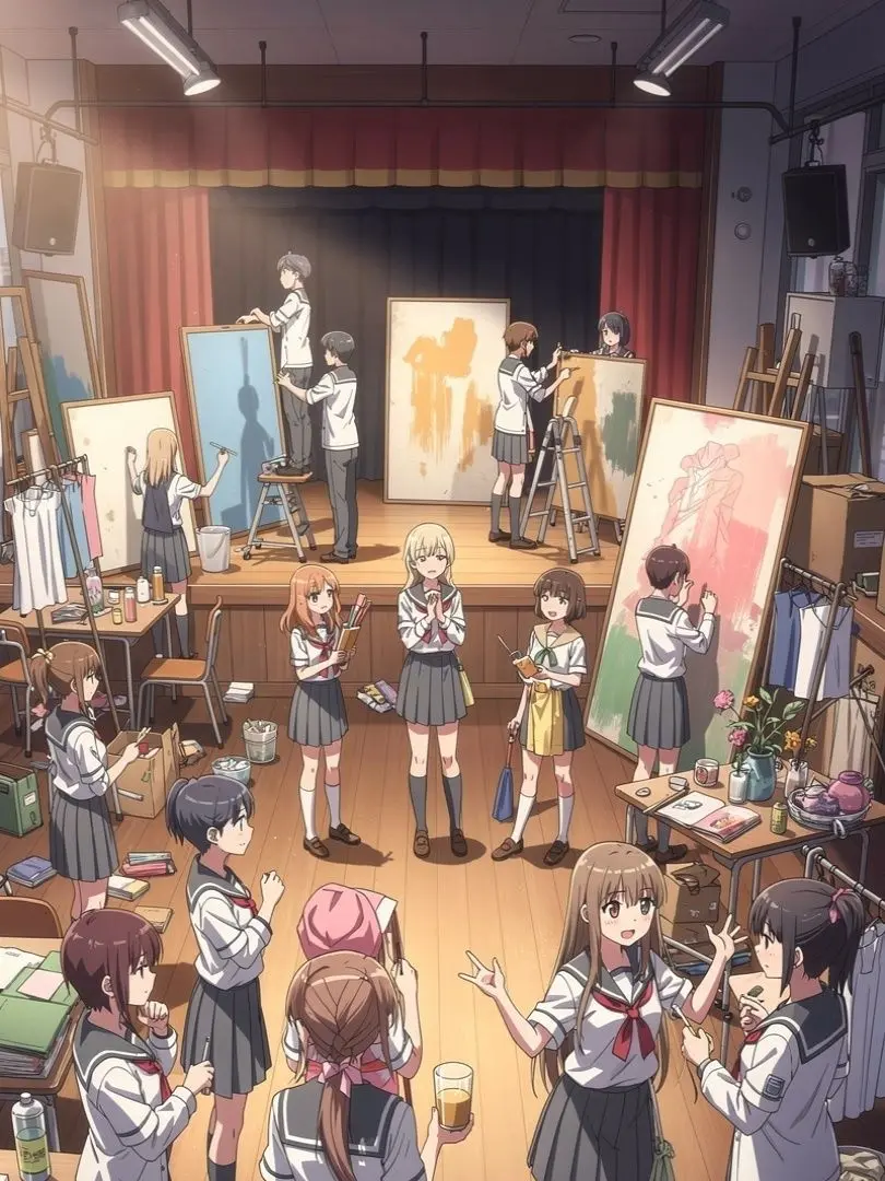 SAYSAYSAY의 Kawagoe Minami High Drama Club
