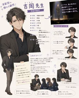 Profile image of 吉岡