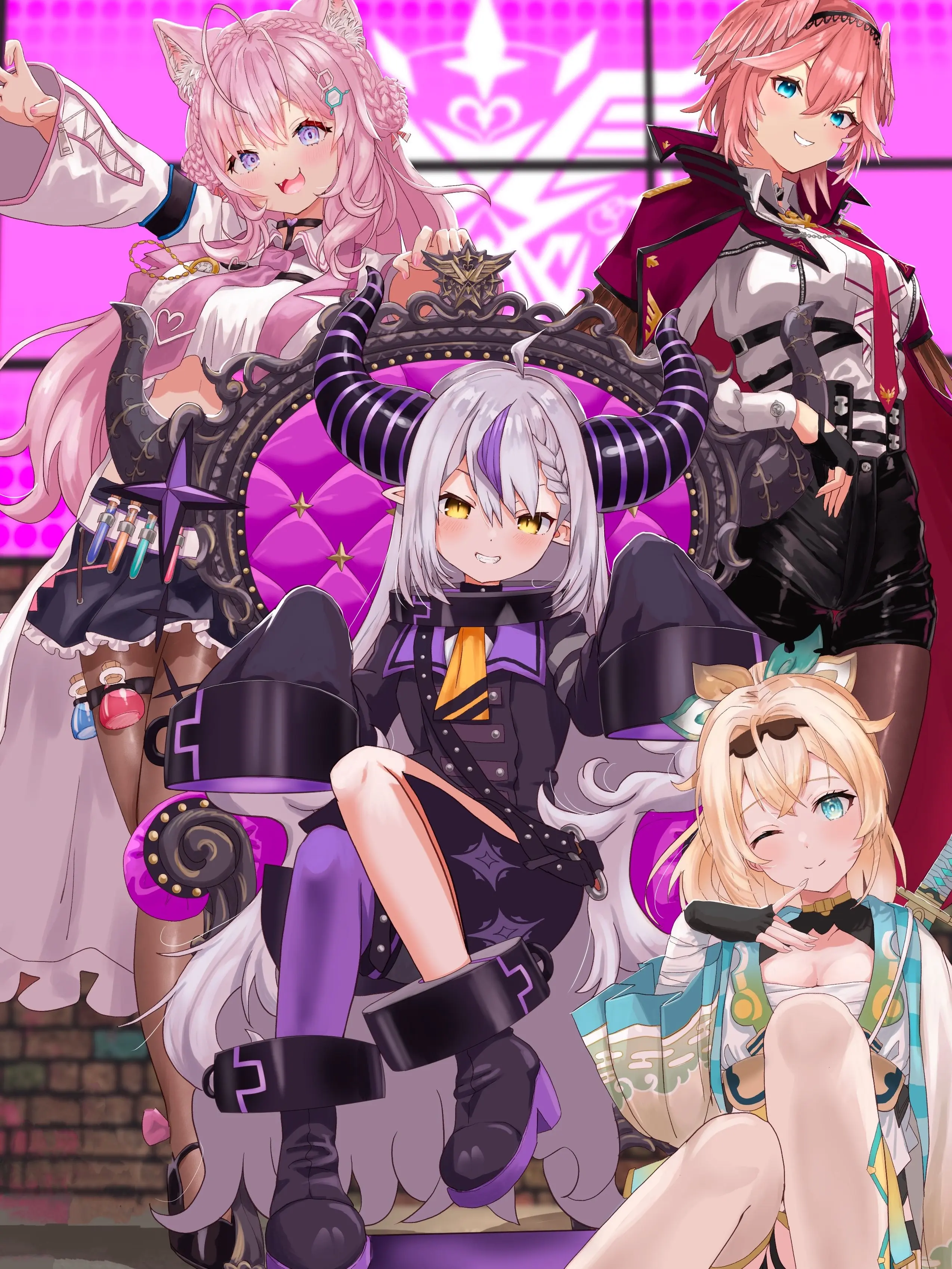 SharpBanjo8364의 holoxが操られている今すぐ止めないと