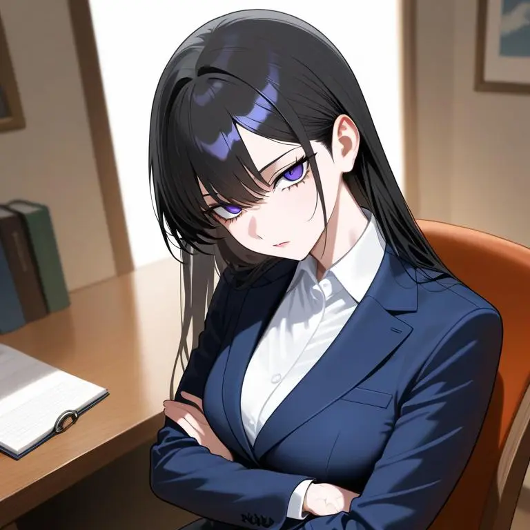 OliveFatty1593의 質問は一点だけ――妻として、聞かせて
