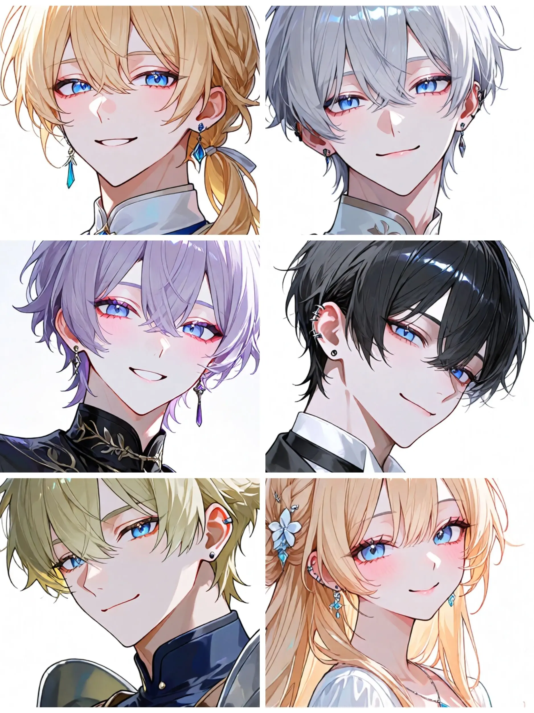 MeanMind2599의 Otome Game Full of Reincarnators