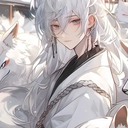 Rayka_Love의 白狐 霰 (狐さま)