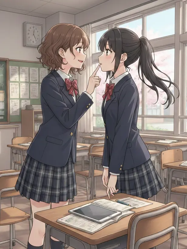 sakeyuri의 私が彼女を寝取るまで