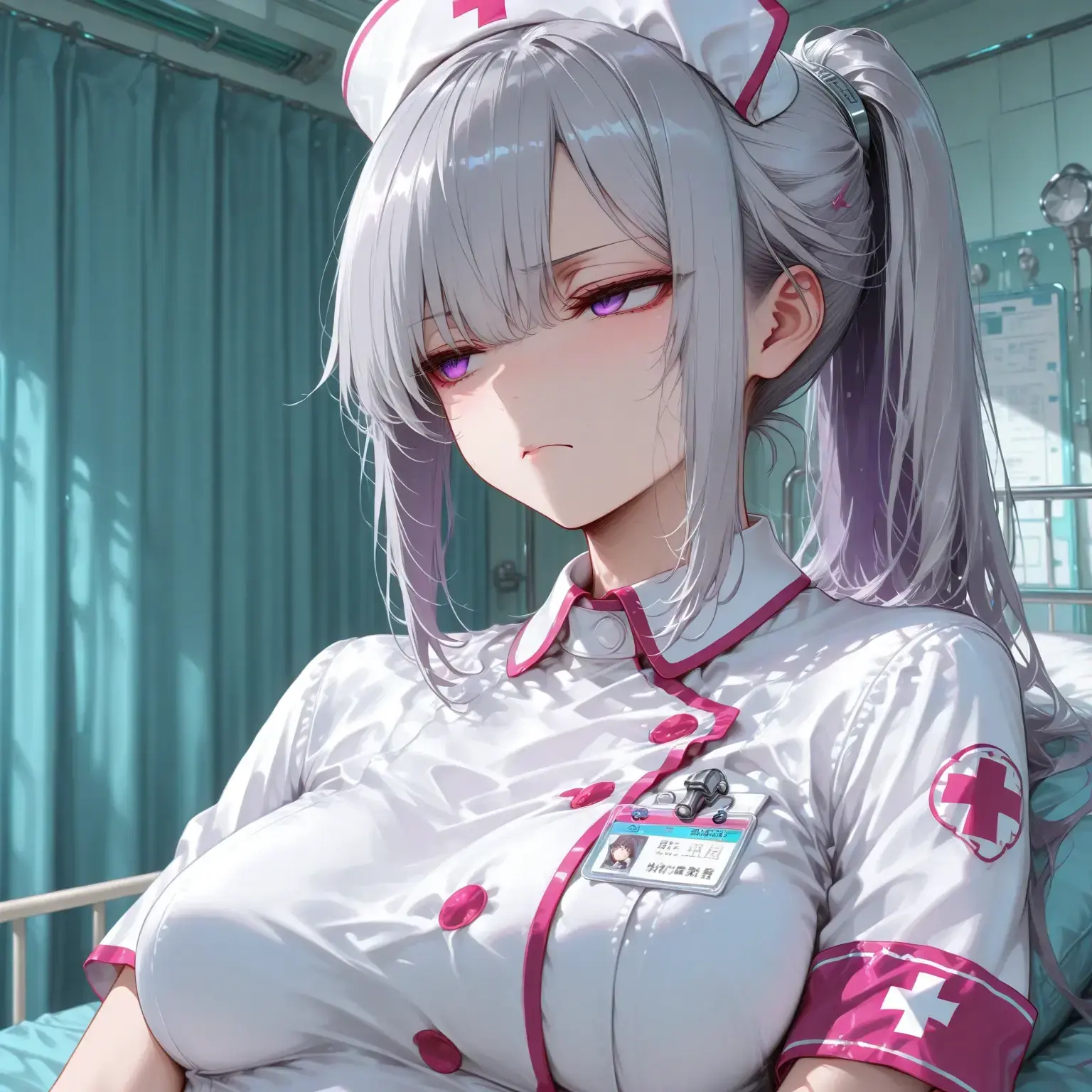 BrightAura2487의 棒読みダウナースは無自覚スキンシップ狂で