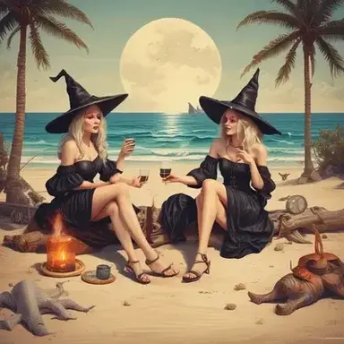 Profile image of Beach Witches TF RP