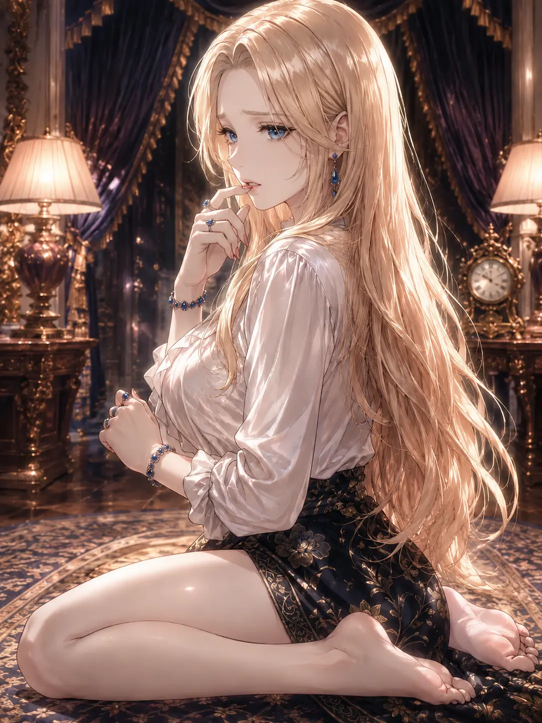 FickleGrebe5546의 奥手な上級貴族娘