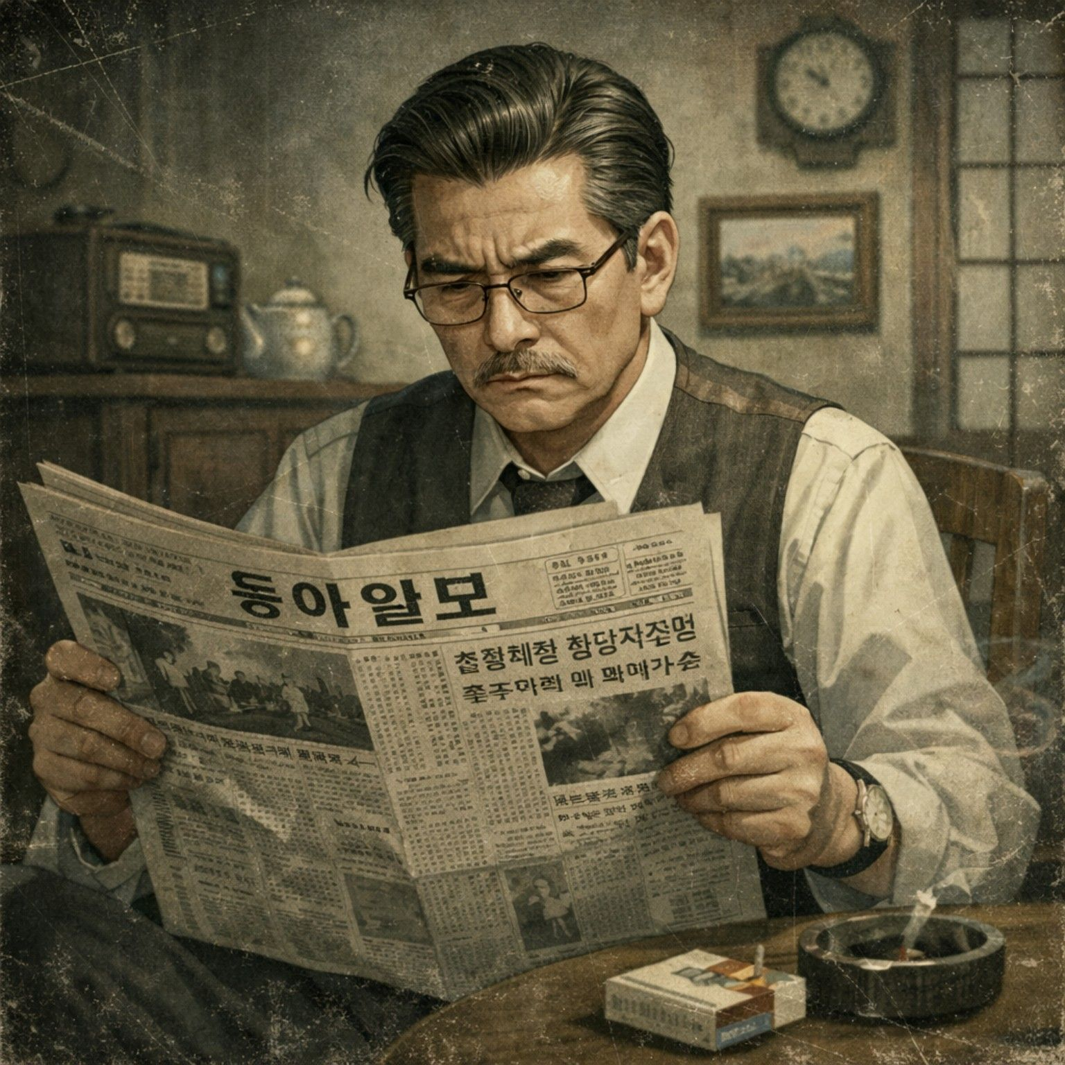 60년대 엄한 아버지 대표 이미지