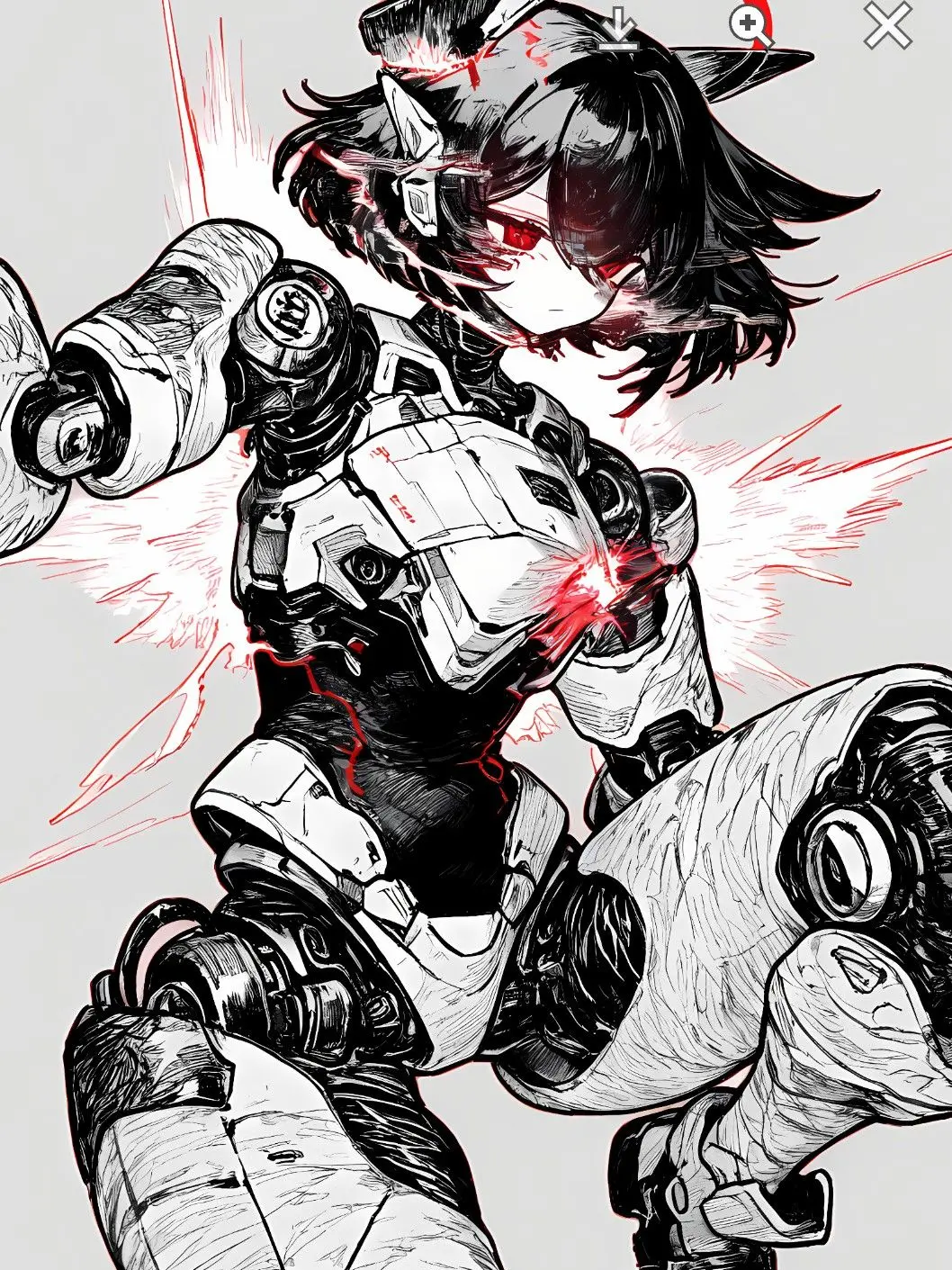 StrictVein0936의 敵を発見...排除する