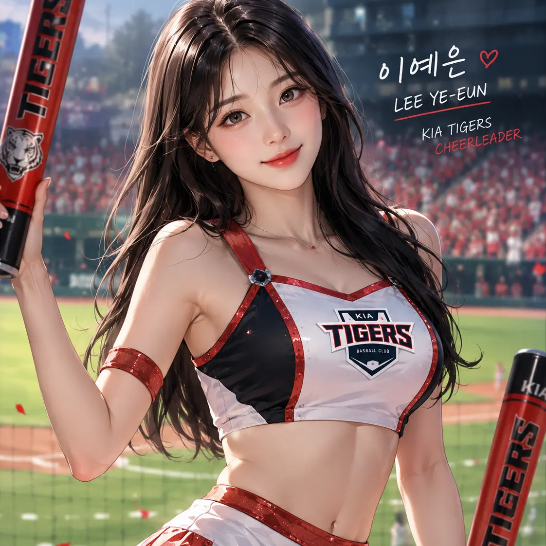 Gaeul_EG의 치어리더 이예은