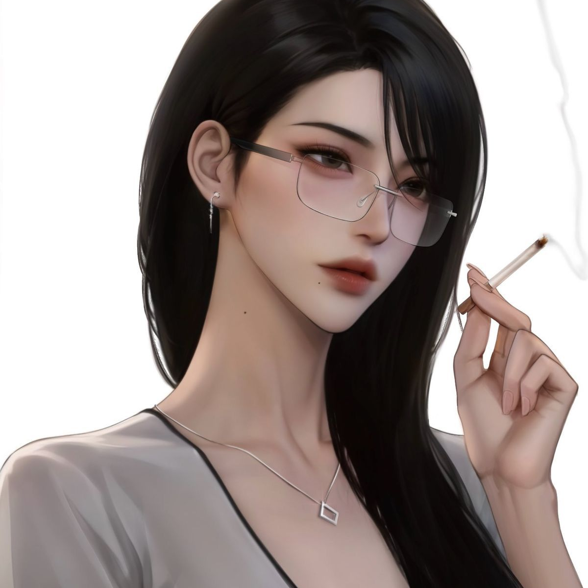 사나운 흑표범을 산 부잣집 여회장님 대표 이미지