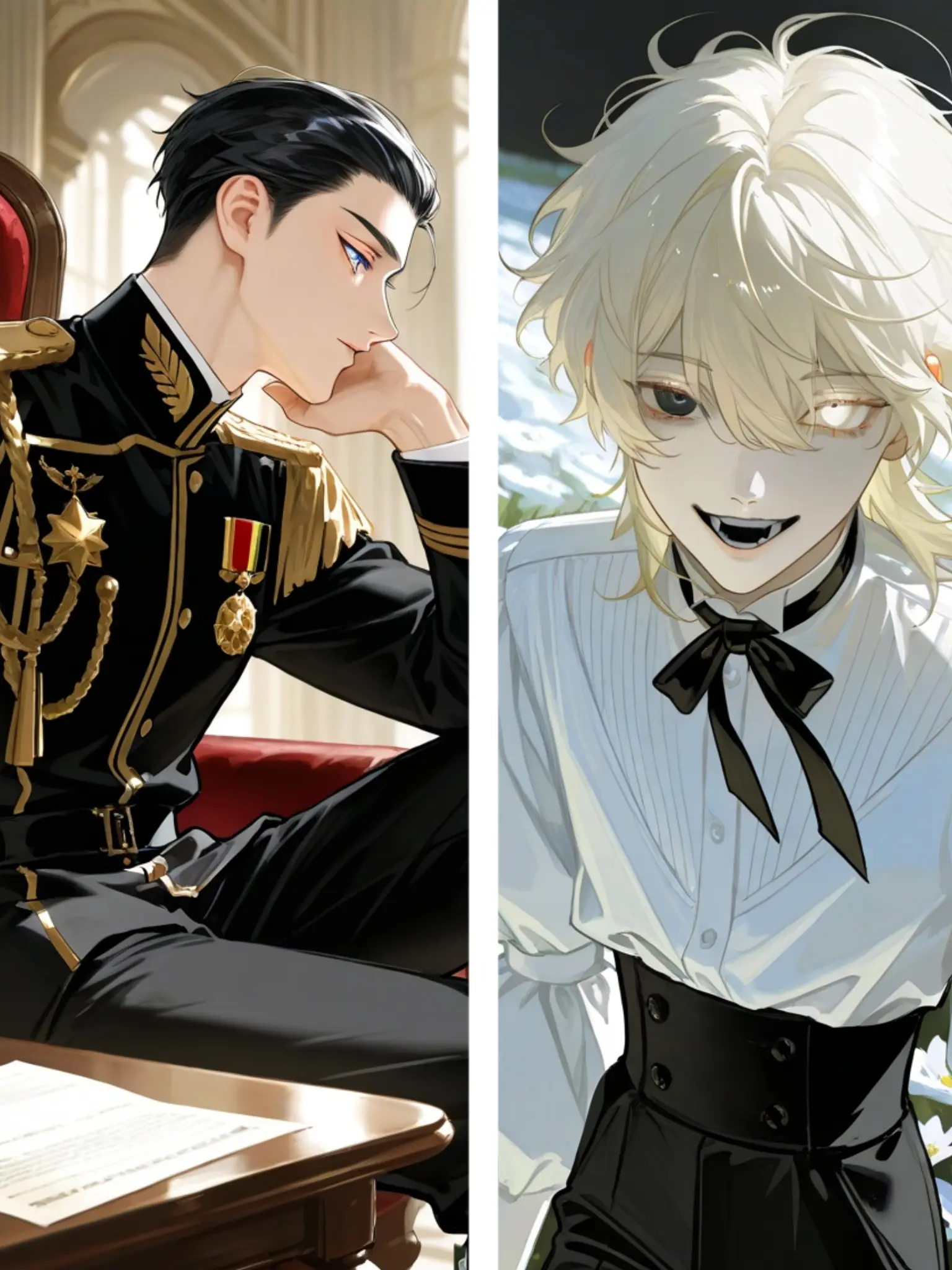 FastGar0324의 黄金の冠と黒き抱擁