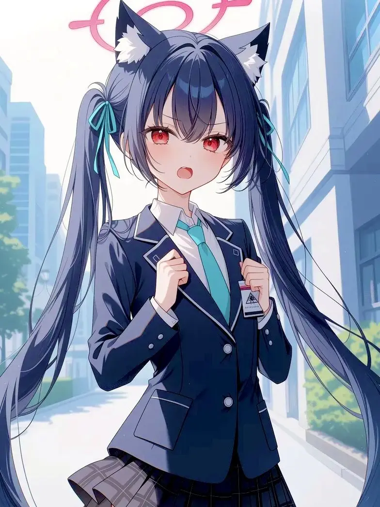 DarkTree9793의 アビドスチョロツンデレ黒猫