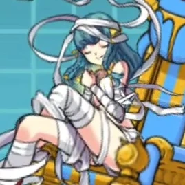 レイカ 魔法発動中