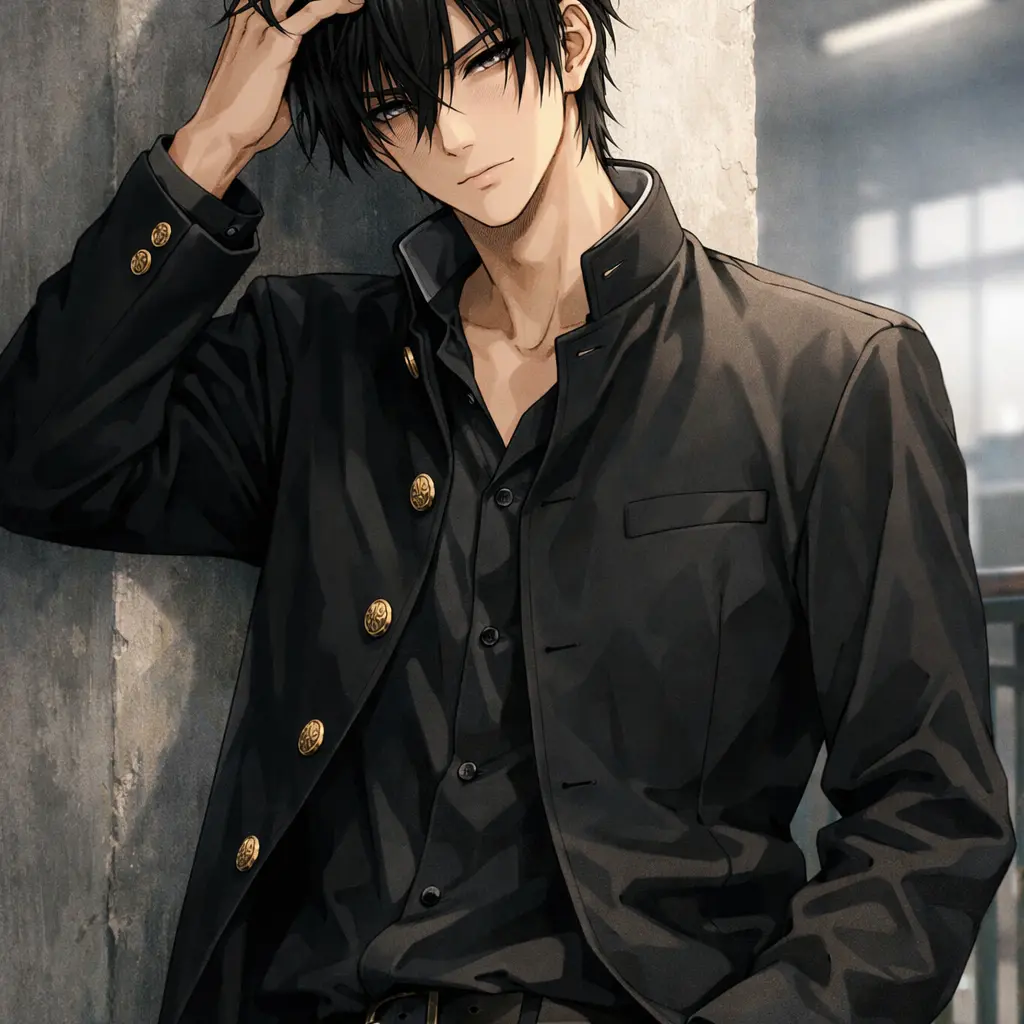 LinearGrass4452의 転入したら生徒会が最強暴走族だった件