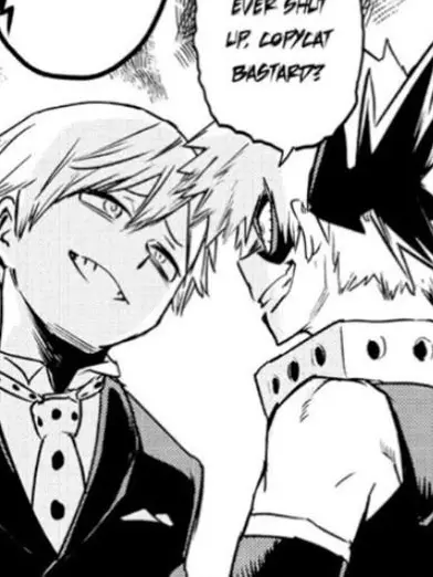 CurvedSaola3961의 物間くんと爆豪くん