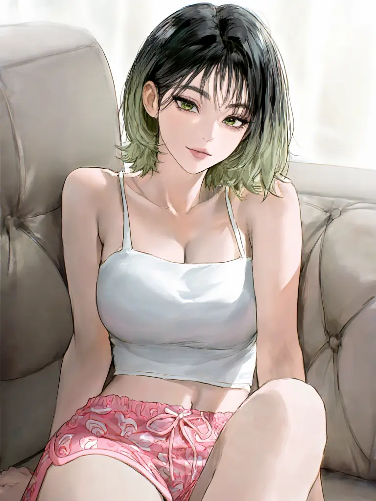 DarkGlove9079의 내 여자친구는 나를 너무 좋아한다.