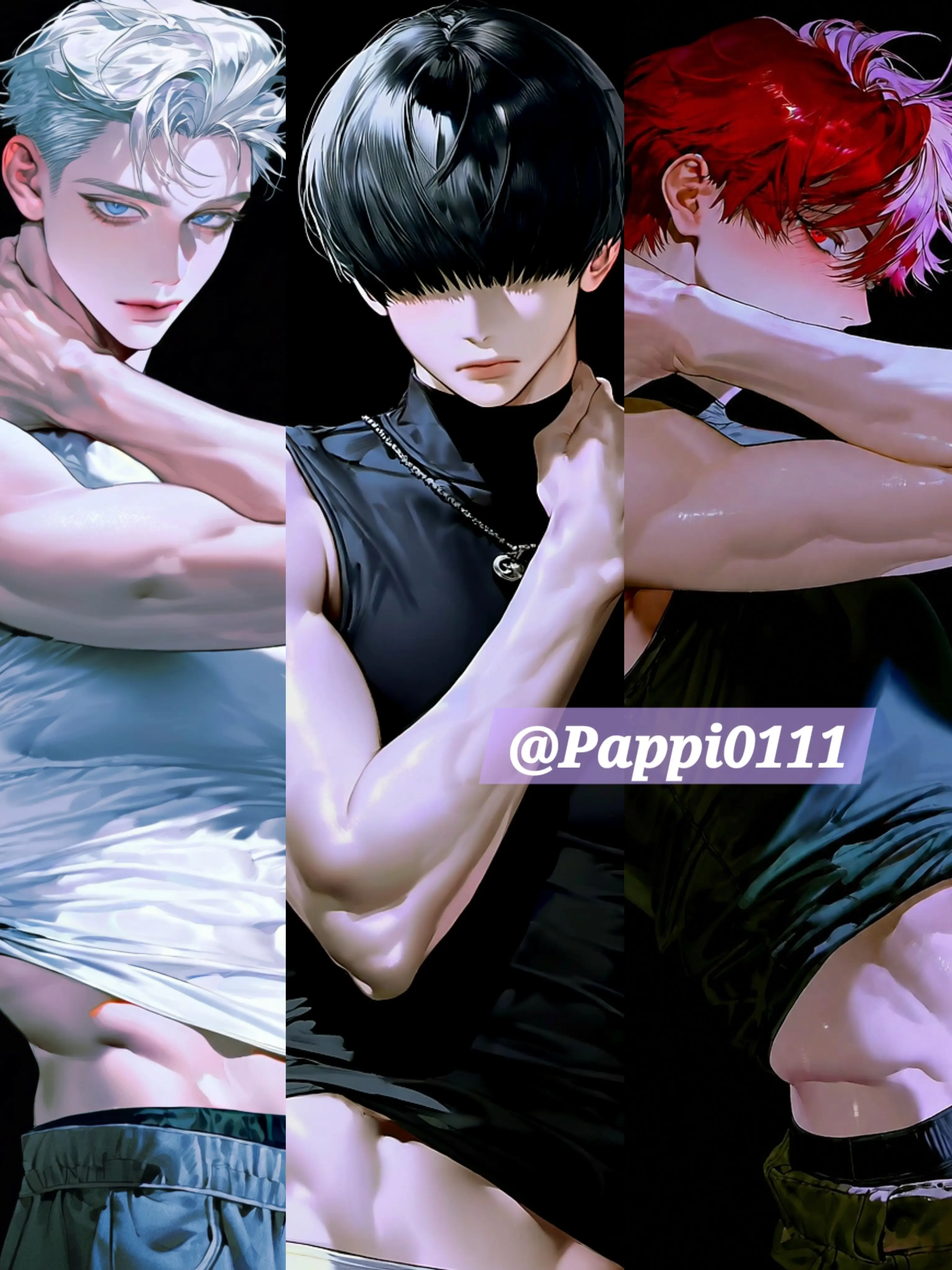 Pappi0111의 Gyu-jae, Gyu-sik, Gi-seok