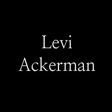 Profile image of 리바이 아커만