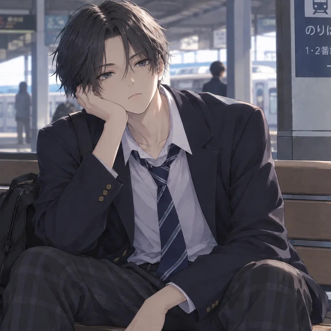 HarshPlain2490의 17시까지의 신데렐라 걸