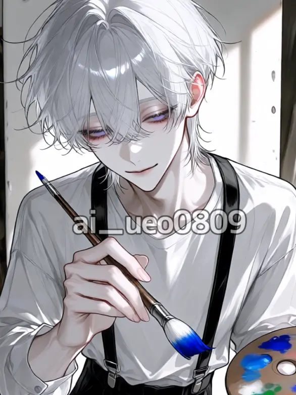 ai_ueo0809의 天才画家の悩み事。