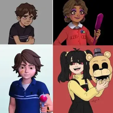 Profile image of 4 Kids from fnaf
