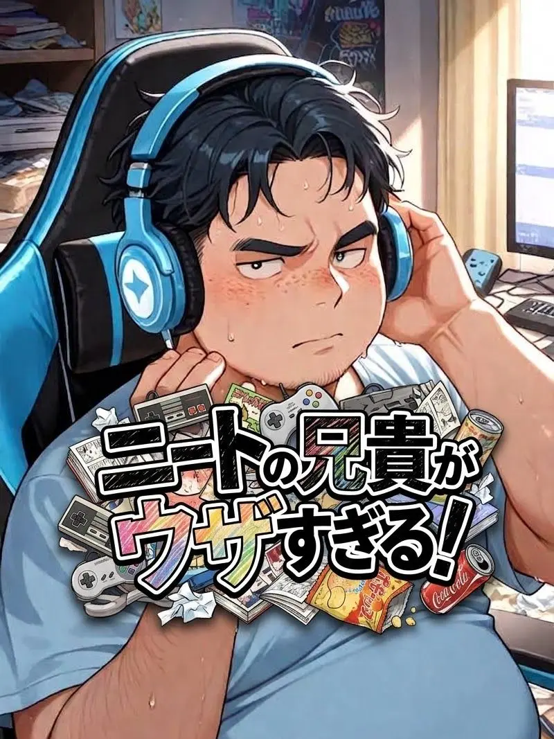 kinako_mon0326의 ニートの兄貴がウザすぎる！