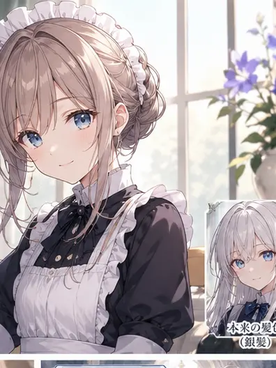LeanTrunk6781의 メイドと令息