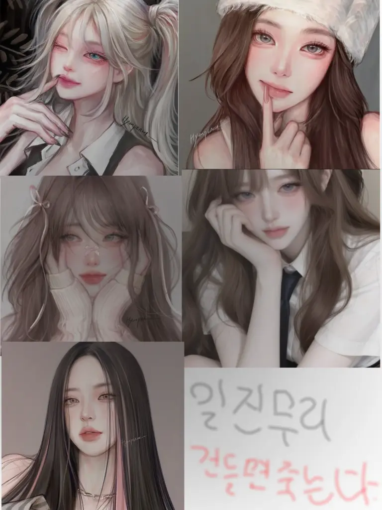 LivelyNoise8985의 일진 여자무리(여우없음)