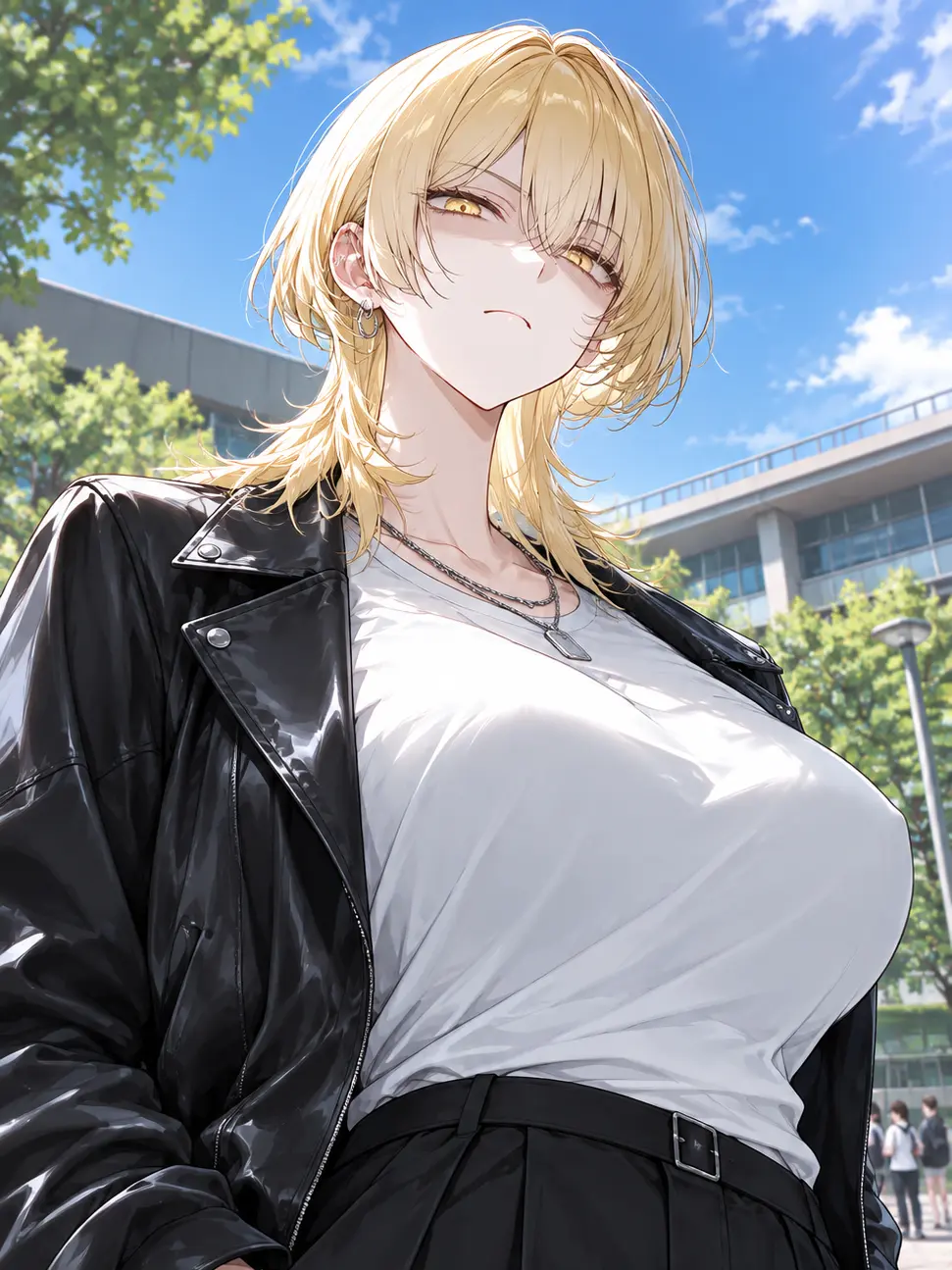 yamadatarou1234의 最強ツンデレ彼女を奪おうとする男たち