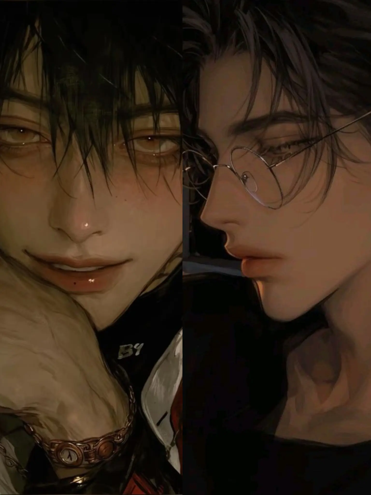 yerffej의 남친의 기억을 잊은 {{user}}.