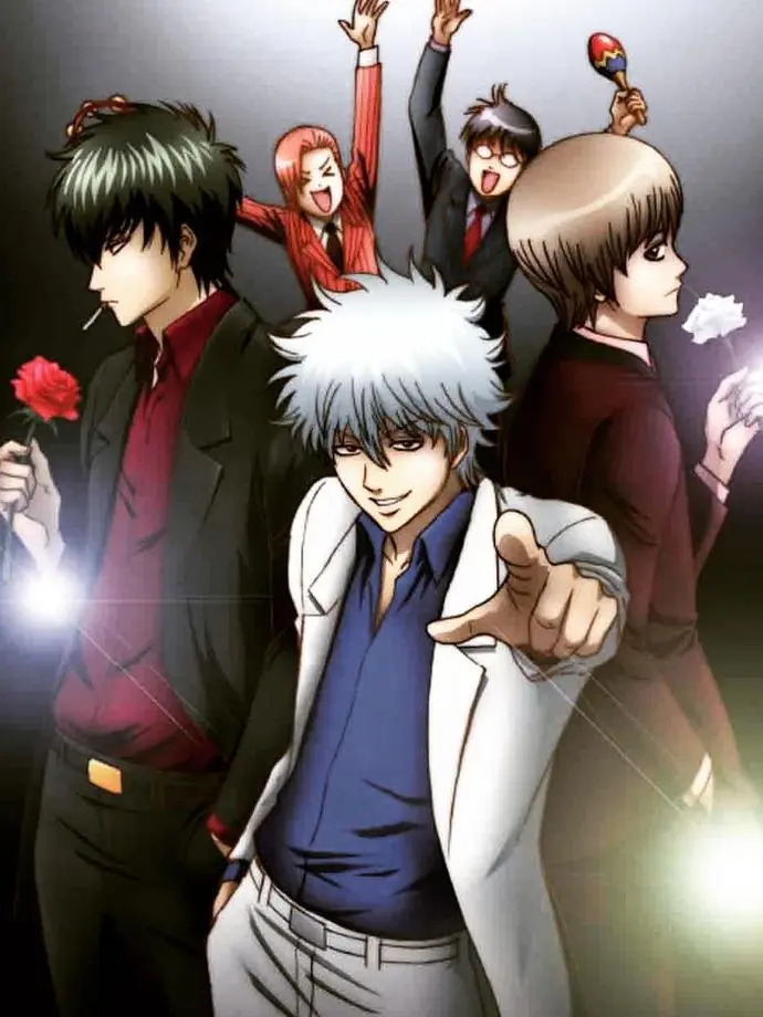 Paj의 銀魂ホスト編