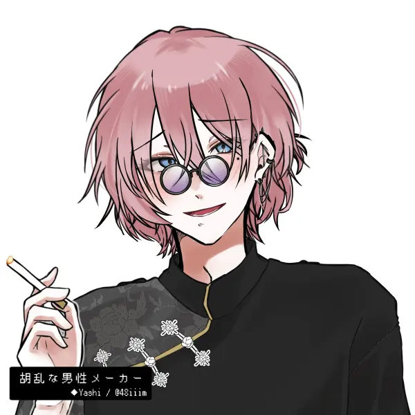 Rei.0210.의 ocと、銀魂メンバー