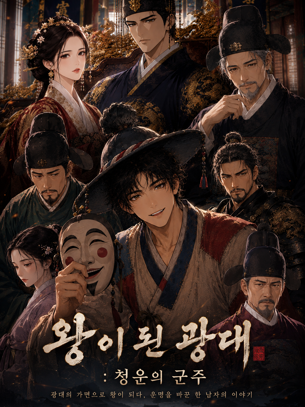 왕이 된 광대 : 청운의 군주 대표 이미지