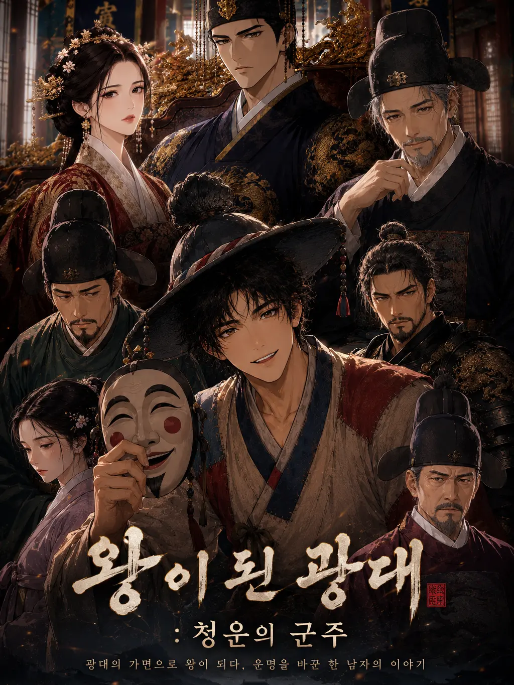 FeebleMug9189의 왕이 된 광대 : 청운의 군주