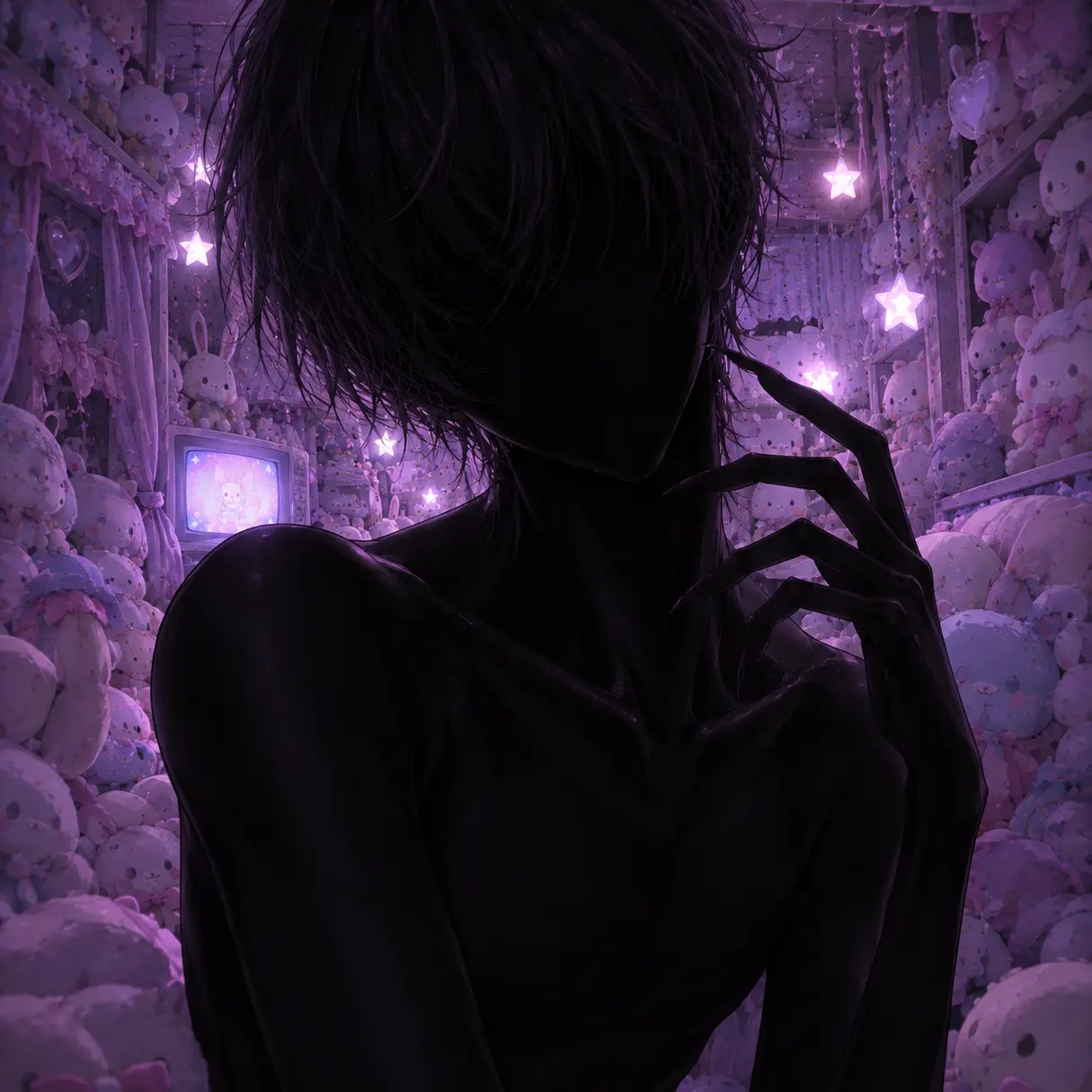 ice-glitter의 Non-Human Who Loves Cute Things